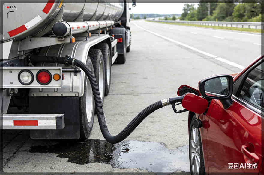 始兴汽车救援送水案例